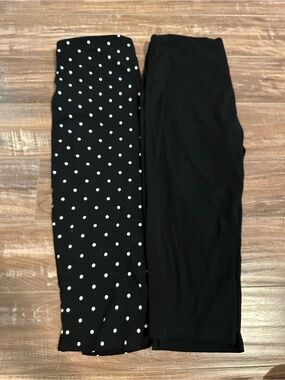 Cider Stretch Capris Set of 2
